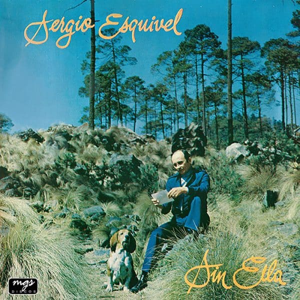 Sin Ella - Sergio Esquivel - Portada